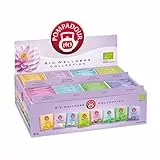 Pompadour, Bio Wellness Collection Box, Cofanetto di Tisane Biologiche, 120 Filtri (8 Miscele Assortite da 15 Filtri), Selezione Pregiata dalle Proprietà Uniche, Senza Lattosio, Glutine e Allergeni