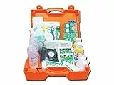 GIMA 34195 Kit Pronto Soccorso All. 1, Valigetta Plastica
