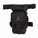 HXYIYG Marsupio Gamba Moto,Marsupio Moto da Gamba Borsa Impermeabile in Nylon Sacchetto della Gamba per Le Donne Fanny Coscia Pacchetto Moto Pack Pacchetto A Vita Sport Outdoor Sport Borsa in Vita