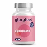 Agnocasto Integratore Vitex Agnus Castus per Ciclo Mestruale, Squilibrio Ormonale e Menopausa, 240 Capsule Vegan, Estratto 4:1 10mg Pepe del Monaco ad Alto Dosaggio, Integratore Donna