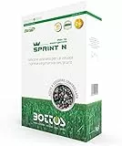 Bottos SPRINT N, Concime Fertilizzante granulare per tappeti erbosi, Azoto a cessione programmata per l'immediato effetto di rinverdimento del prato (dose per 80mq), 2Kg