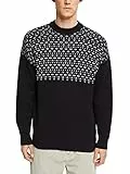 ESPRIT 112ee2i307 Maglione, 001/nero, L Uomo