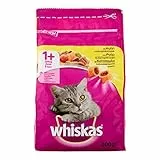 Whiskas Alimento Secco per Gatto Adulto, Pollo, 300g