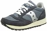 Saucony Jazz Original Vintage, Scarpe da Ginnastica Uomo, Multicolore Blu Nvy Sil, 44 EU