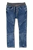 C&A Ragazzi Pantaloni Jeans Grigio-Blu 140