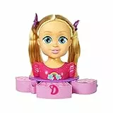 Love Diana - Styling Head, Bambola per Creare Acconciature, con Accessori per Diana e la bambina e Infinite Possibilità di Gioco, dai 3 Anni in Su, Giochi Preziosi, LVE09000