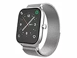 Trevi - Smart Fitness Band Bracciale Cardio Temperatura Argento