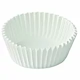 Dr. Oetker Pirottini in Carta da Forno Bianca (colore: bianco), Quantità: 150 Pezzi
