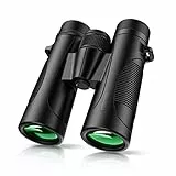 APEXEL 10X42 Binocolo Professionale, Binocolo Compatto Impermeabile IPX7 ad Alto Ingrandimento con Prismi BAK4 e Obiettivo FMC, Binocolo Leggero per Birdwatching,Caccia e l'escursionismo