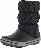 Crocs Winter Puff Boot W, Stivali, Donna, Nero (BKCH), 37.5