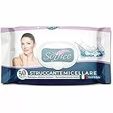 Soffice Salviettine Struccanti Micellare con Tappo 1 confezione x 50 salviette - 250 g
