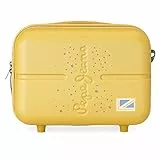 Pepe Jeans Jane - Borsa da toilette adattabile con borsa a tracolla, 29 x 21 x 15 cm, Albero di limone, 29x21x15 cms, Borsa da toilette adattabile con borsa a tracolla