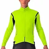 Castelli 4522511 PERFETTO RoS 2 JACKET Giacca Uomo ELECTRIC LIME/DARK GRAY M