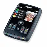 Beurer EM 95 EMS Home Studio Dispositivo EMS per Allenamento e Stimolazione Muscolare a Casa, con Connessione Bluetooth per Gestione tramite App
