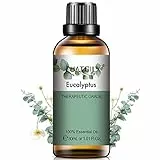 PHATOIL Olio Essenziale Eucalipto 30 ML, Aromaterapia Grado Terapeutico, Oli Essenziali 100% Puri Naturali per Diffusori, Relax