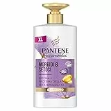 Pantene Pro-V Miracles Balsamo Con Biotina e Proteina Idrolizzata della Seta, Capelli Crespi e Decolorati, 460ml