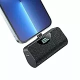 Pxwaxpy Mini Power Bank, 5200mAh Caricabatterie Portatile 18W PD Compatto e Piccolo Batteria Esterna Powerbank con LED Display Compatibile con iPhone 14/14 Pro/13/12/11/XS Max/XR/X/8/7/6 Plus ecc