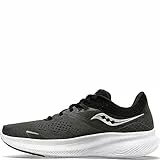 Saucony Sneaker Ride 16 Uomo, Umbra/Slime, 46.5 EU