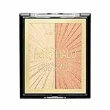 Wet n Wild, MegaGlo Hello Halo Blushlighter, Fard e Highlighter Duo, Soffice e Modulabili Sfumature Ultra Riflettenti, Pigmenti Perlati Micro Fini, Per una Luminosità Radiante, Vegano, I Met Someone