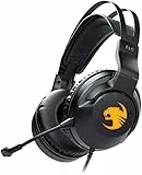 Roccat Elo 7.1 - Cuffie da gioco per PC con audio surround RGB, nero