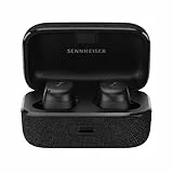 Sennheiser MOMENTUM True Wireless 3 - Cuffie intrauricolari Bluetooth per musica e chiamate con cancellazione adattiva del rumore e durata della batteria di 28 ore, nere