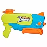 Nerf Super Soaker - Wave Spray, blaster ad acqua, beccuccio mobile che crea un getto ondoso travolgente, giochi all'aperto e giocattoli ad acqua