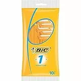 Bic Sensitive Disposable Razors For Men 10-Pack