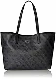 Guess Vikky, Borsa Tote Donna, Nero, 15 X 32.5 X 27 Cm, 471.74 Grammi