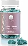 Hairworthy - Integratore Biotina per Capelli, Vitamine per Capelli, Supporta la Crescita Capelli Donne Uomini, Biotina Anticaduta, Vitamine Capelli Unghie, Compresse Olio di Cocco Biotina Acido Folico