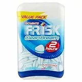 Frisk Clean Breath Caramelle al Gusto Peppermint, Mentine senza Zucchero e senza Glutine, 105g