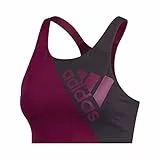 adidas ULT Alph Bos B Sports - Bra da Donna, Donna, Reggiseno Sportivo, GC7689_S, Viola (bayint/purnob), S