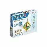 Geomag - Supercolor Magnetic Constructions for Kids, Magnetic Toy, Green Collection 100% Recycled Plastic, 35 Pieces