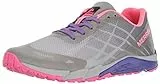 Merrell M-Bare Access, Scarpe Sportive Indoor Bambina, Grigio (Grey/Multi), 38 EU