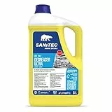 SANITEC igiene sicura Ultra - Sgrassatore Spray per Sporco Ostinato, 5 kg - Limone
