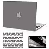 B BELK Compatibile con MacBook Air 13' Custodia 2021 2020 2019 2018 M1 A2337 A2179 A1932, custodia rigida per laptop in plastica opaca, copertura per tastiera e pellicola protettiva per MacBook Air 13