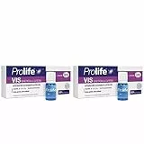 Prolife Vis Energia e Difesa - Integratore di Fermenti Lattici Vivi, 7 flaconcini da 8 ml (Confezione da 2)