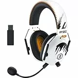 Razer BlackShark V2 Pro, Cuffie da gioco Esports Premium senza fili, Cuffie Wireless con Driver da 50 mm, Microfono Supercardioide HyperClear, Tecnologia HyperSpeed Wireless, Rainbow Six Siege