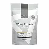 Marchio Amazon - Amfit Nutrition Proteine del Siero di Latte in Polvere, Vaniglia, 75 porzioni, 2.27kg (Confezione da 1)