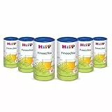 HiPP - Tisana al Finocchio, Estratto Granulare Istantaneo di Finocchio, con Isomaltulosio, 6 Confezioni da 200 gr