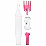 TEMPO DI SALDI Rasoio Elettrico Viso Ascelle Bikini Precisione Rifinitura Sopracciglia Beauty