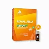 Bodyathlon- Pappa Reale Propoli, Echinacea Vitamina C- Premium Quality- Pappa Reale Senza Zucchero- Rafforza le difese- Combatte la fatica e la stanchezza- Energia e difese attive- 20 fiale
