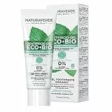 Naturaverde | BIO - Dentifricio GEL ECO alla Menta Fresca, per Protezione dei Denti, Freschezza della Bocca e dell'Alito, 75ml