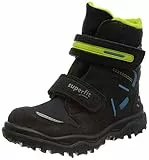 superfit Husky Imbottitura Calda In Gore-Tex, Stivali Da Neve Bambini e ragazzi, Nero/Blu 0200, 30 EU