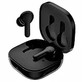HOMSCAM Cuffie Bluetooth Auricolari Bluetooth con HD Microfono, Cuffie Wireless Sport In Ear, 30H Impermeabili Cuffiette Bluetooth, Ricarica Rápida USB-C, Nero [Classe di efficienza energetica A+++]