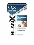BlanX, 10 Strisce Sbiancanti Denti OX3, Ideali per lo Sbiancamento dei Denti, Denti Straordinariamente Bianchi in Soli 5 Giorni, Con Ossigeno Attivo Sbiancante Molecolare O3X