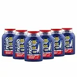 Figaro Dopo Barba Lozione in Gel, After Shave Gel Lotion, Effetto Tonificante, Anti Arrossamento, Intenso Profumo - 6 x 150 ML
