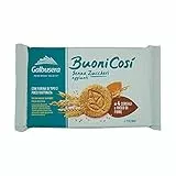 3 x 300gr GALBUSERA BUONI COSI' BISCOTTI AI 4 CEREALI CON FARINA TIPO 2