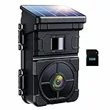 EYETOO Fotocamera caccia 24MP 1080P HD Macchine Fotografiche da Caccia di Fototrappola con Infrarossi Visione Notturna 20pcs IR LED 120°Schermo LCD 2.0 con scheda microSD da 32GB
