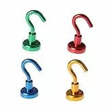 Cabilock 4 Ganci Soffitto Ganci Per Cappelli Ganci Magnetici Per Frigorifero Ganci Parete Magnetici Ganci Appendiabiti Magnetici Ganci Magnetici Crociera Gancio Circolare Gancio