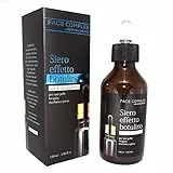 Face Complex Siero effetto Botulino con acido ialuronico per una pelle levigata, morbida e piena - viso e collo - 100ml